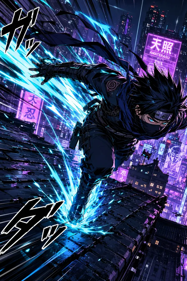Naruto Vol 8